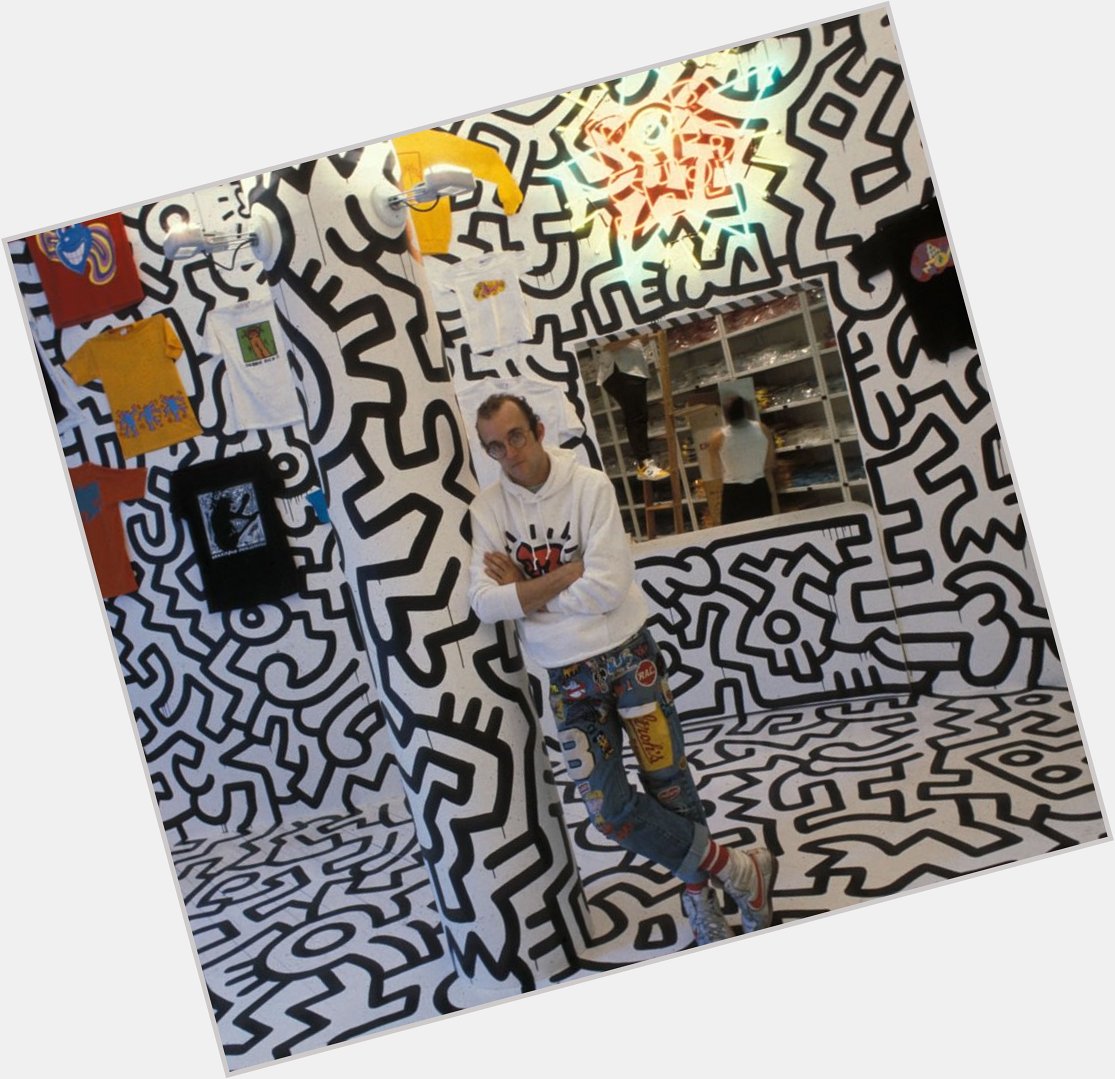 Happy Birthday Keith Haring - you bring us joy!   