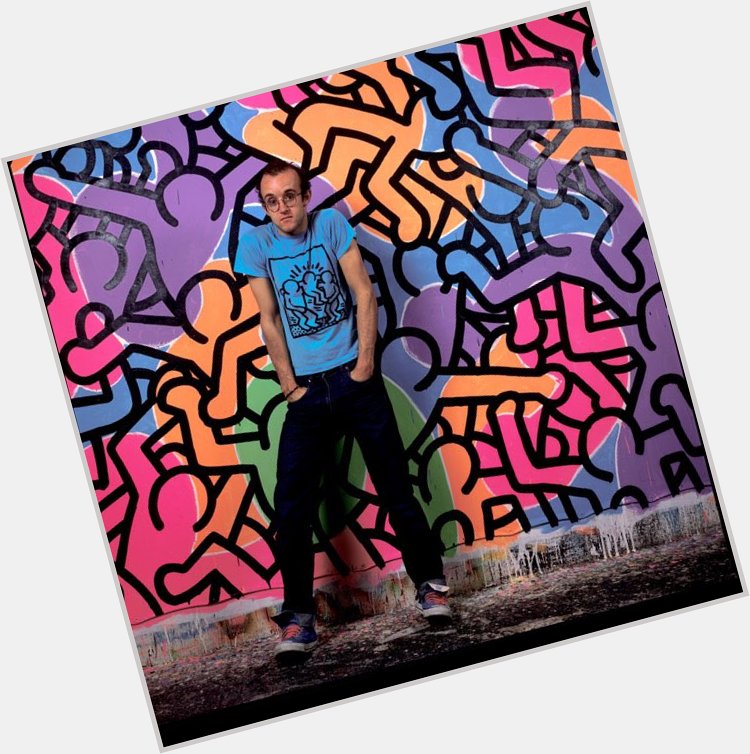 Happy Birthday to my all time favorite Keith Haring 