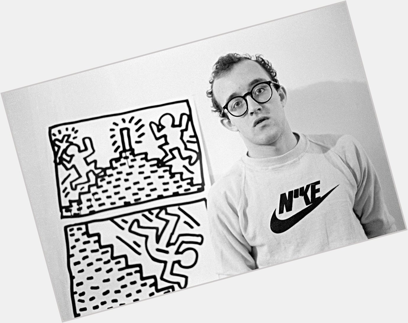 Happy birthday, Keith Haring. You should still be here today. Thank you for your art  