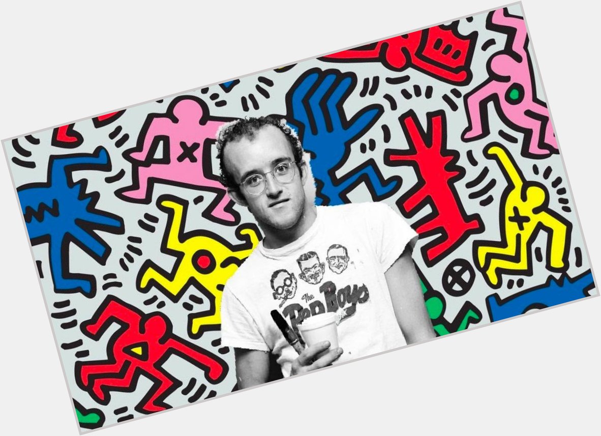 Happy Birthday, Keith Haring 