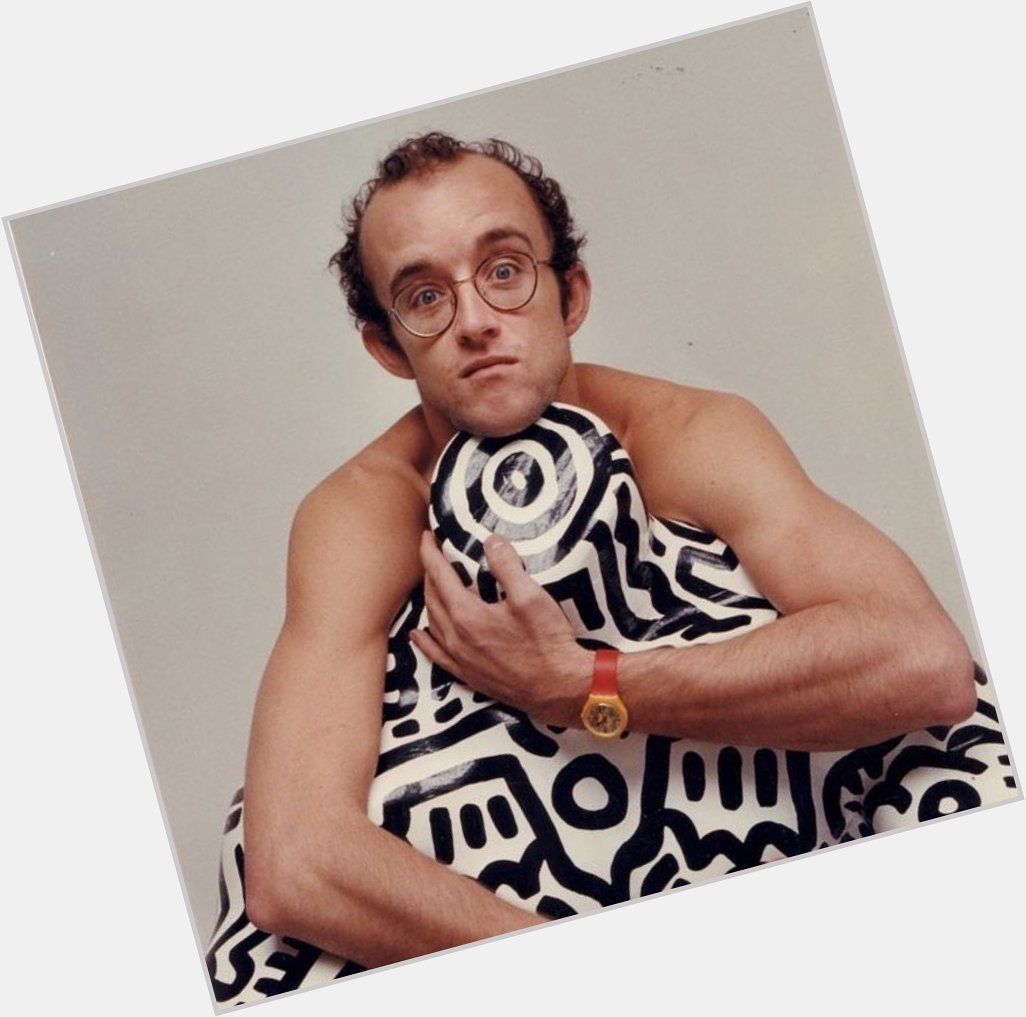 Happy 63rd Birthday Keith Haring     