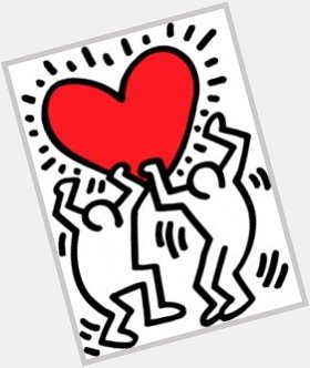Happy Birthday Keith Haring!! 