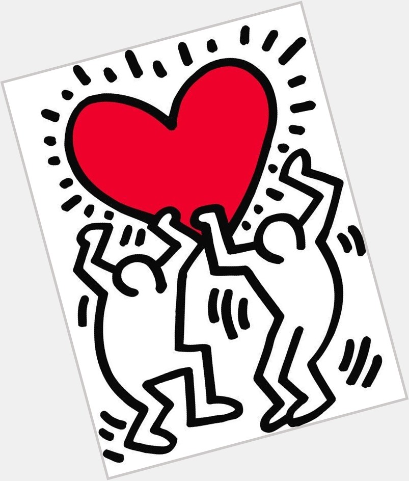 Happy Birthday Keith Haring and François-Auguste Ravier 