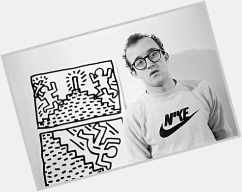 Happy birthday, Keith Haring! 