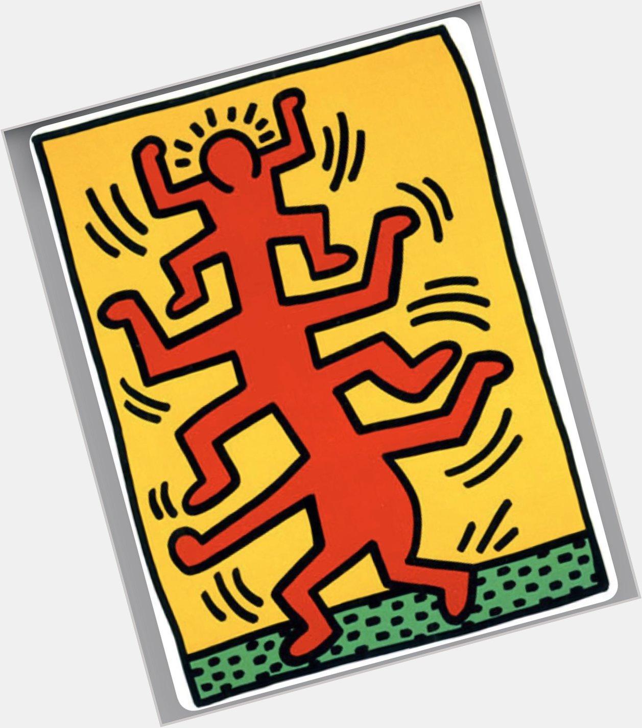 Happy birthday to Keith Haring!         