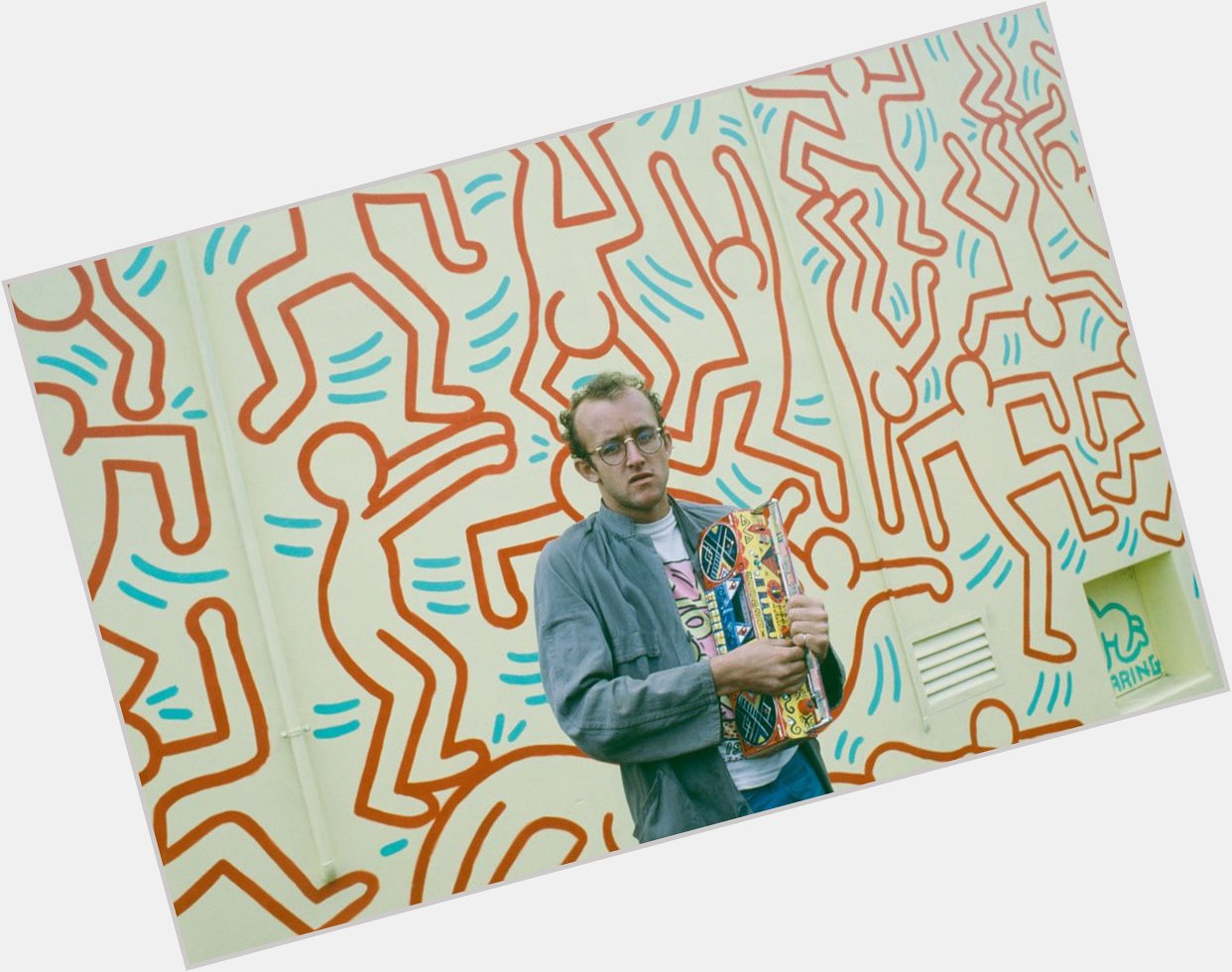 Happy Birthday to my favourite artist of all time, Keith Haring. 