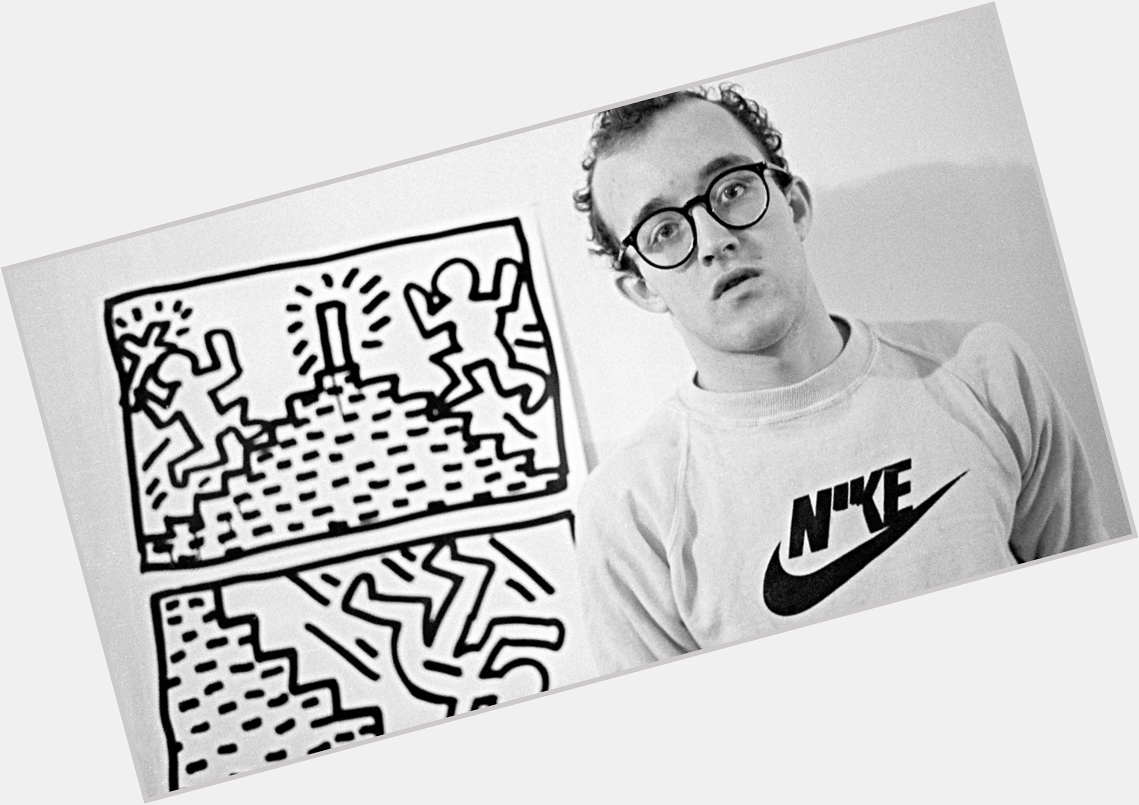 Happy 62nd Birthday To Modern Art Icon Keith Haring!(RIP)  