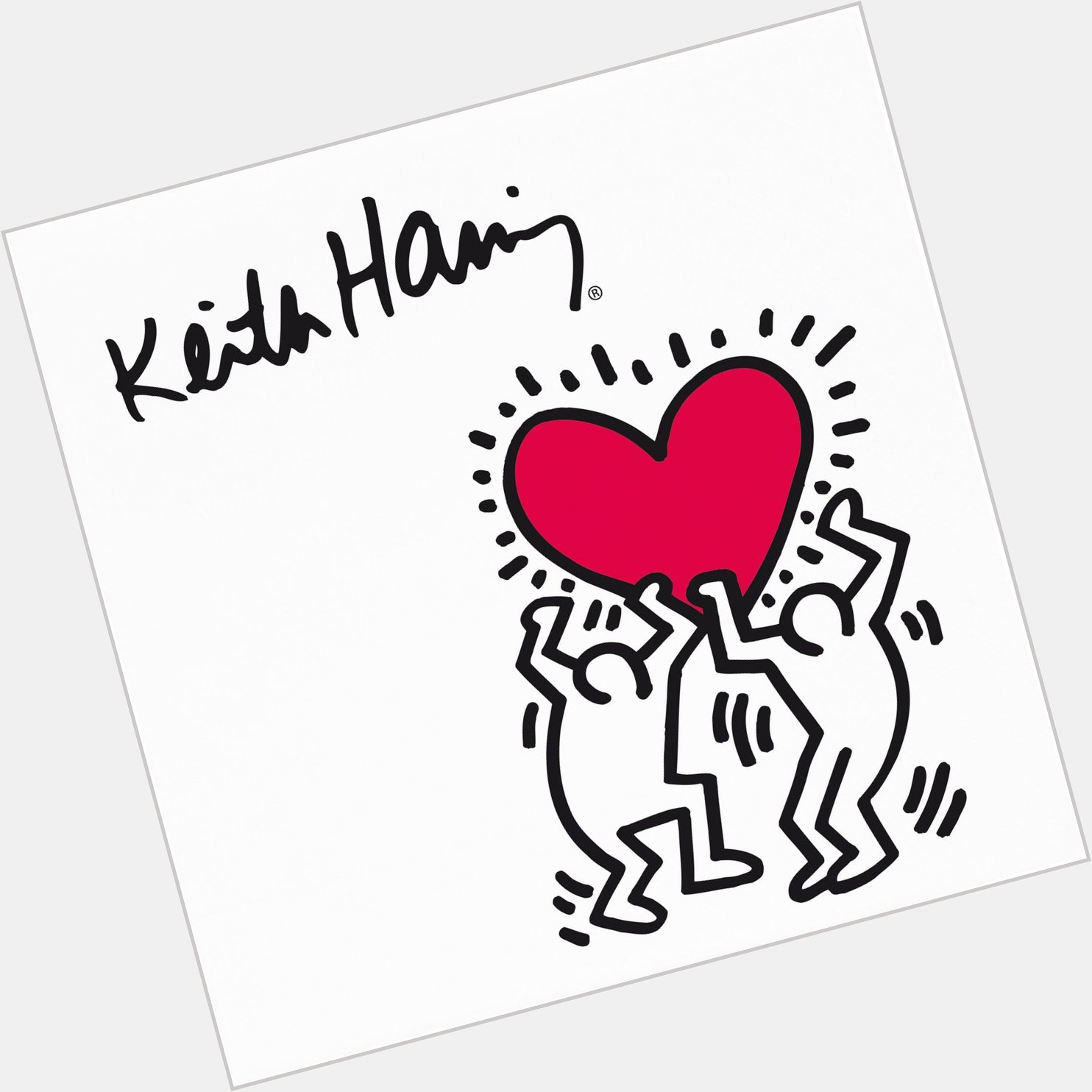 Happy Birthday Keith Haring. 