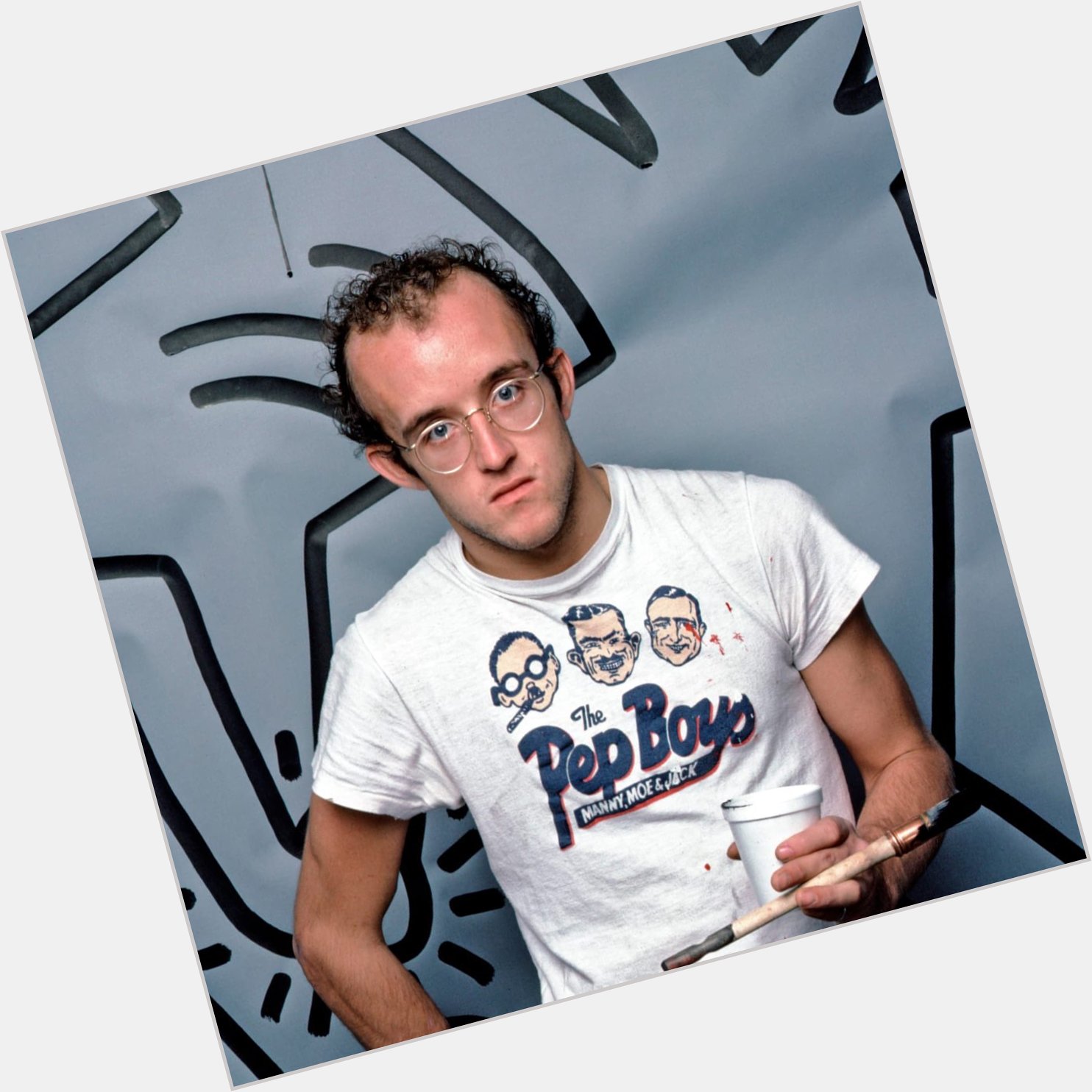 Happy heavenly birthday to one of my favourite artist ever aka Keith Haring  