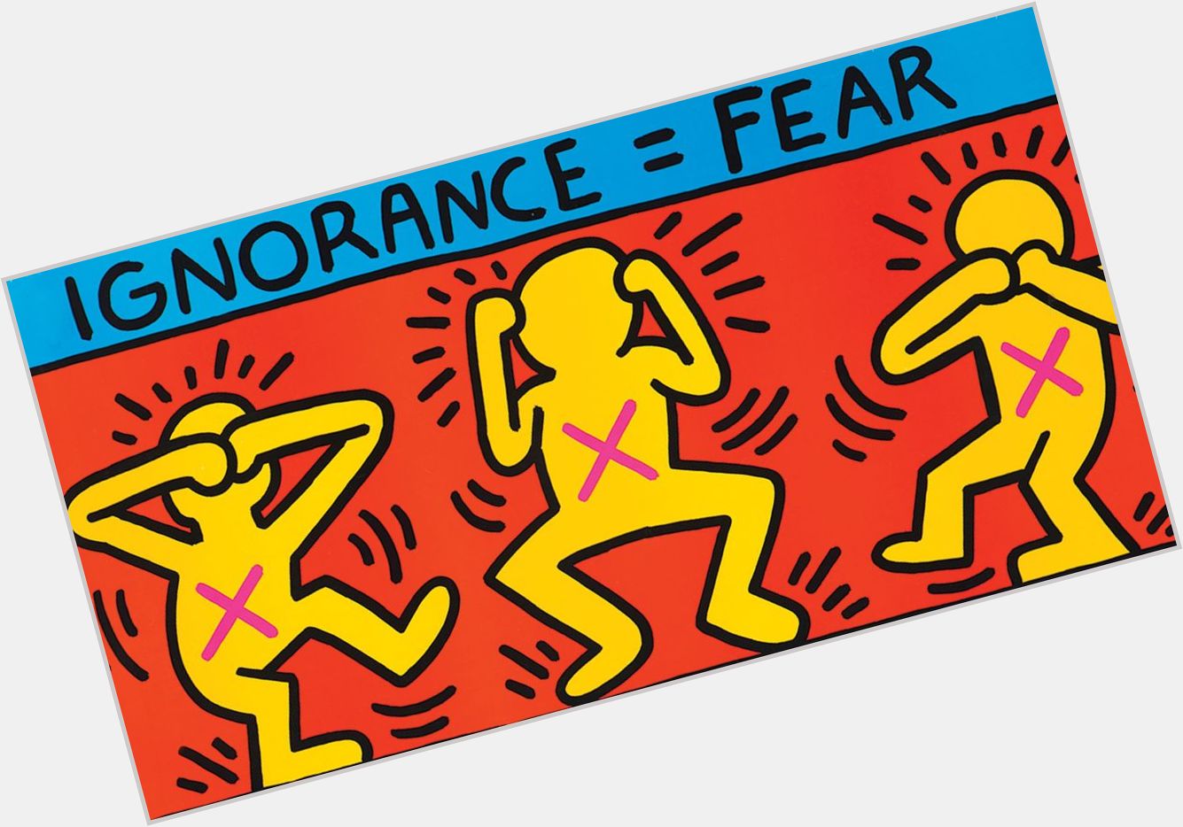 Happy Birthday, Keith Haring! You are missed, but your art and messages live on. 