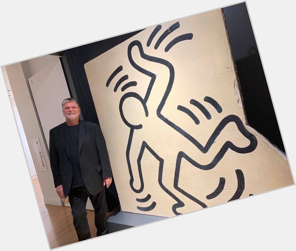 Happy bday Keith Haring 1958-1990 