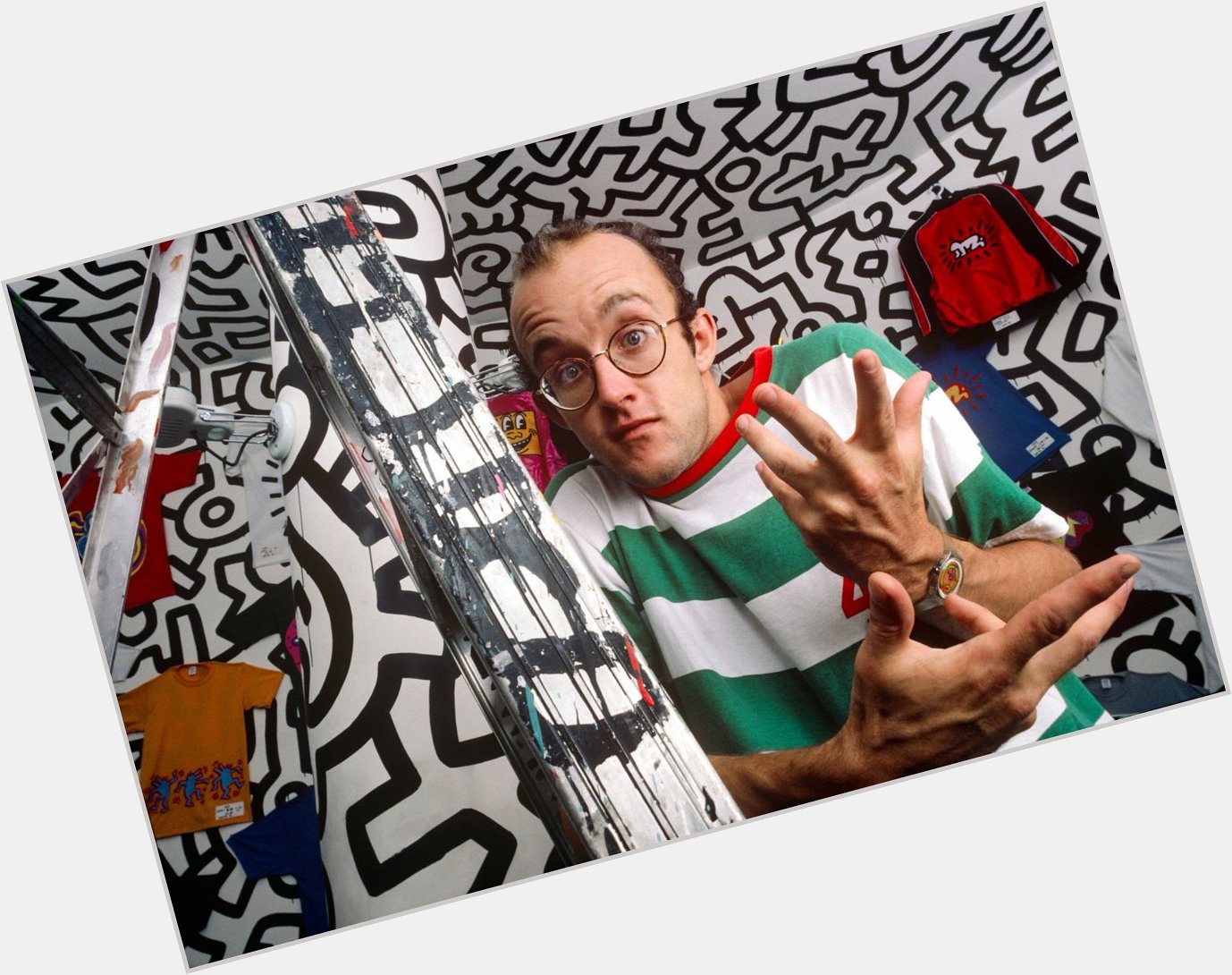 Happy bday Keith Haring! 