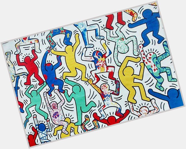 It s May the Fourth! Happy birthday to Keith Haring     