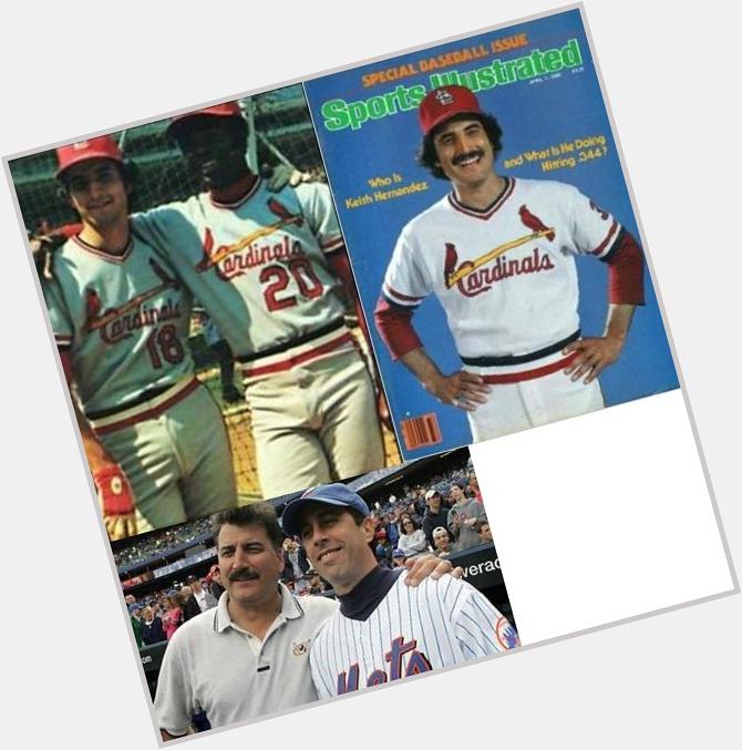 Happy Birthday Keith Hernandez.  Before he was a Met and buddy, was a Cardinal in the 70s and 79 MVP 