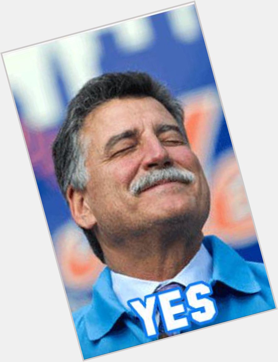 A happy birthday to the king, Keith Hernandez: 