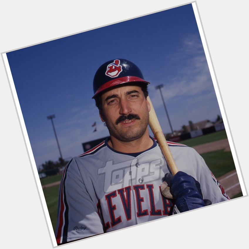 Happy birthday to Cleveland Indians and acting legend Keith Hernandez. 