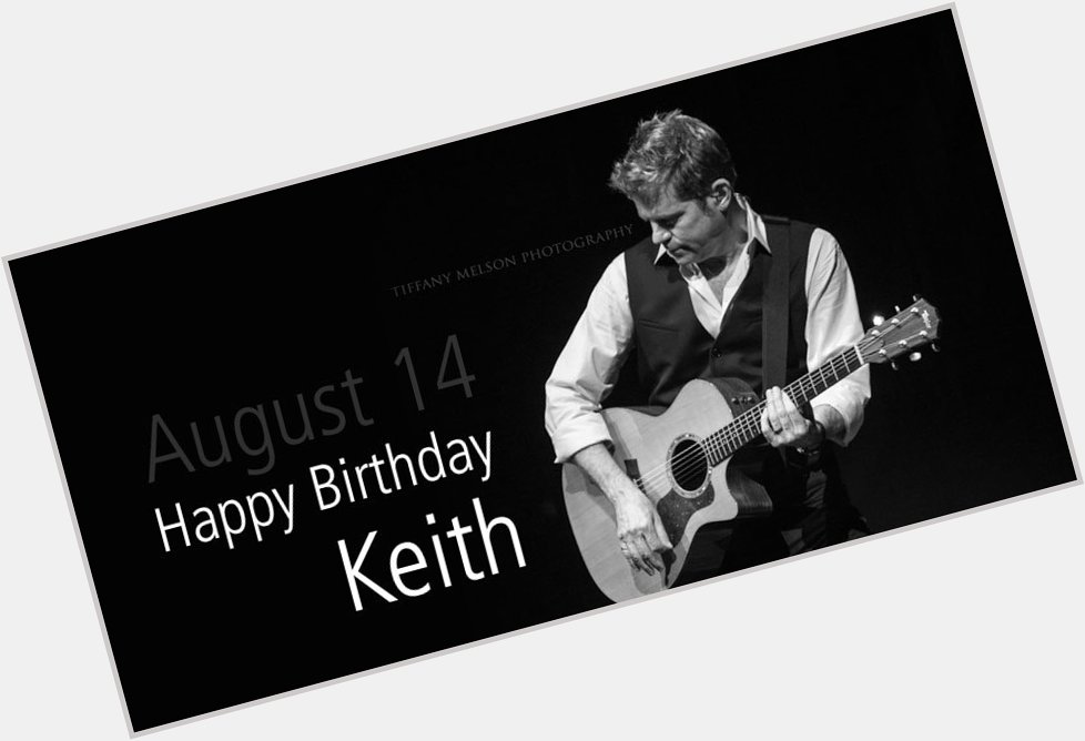 Happy Birthday to our brother and gifted guitarist Keith Howland!   