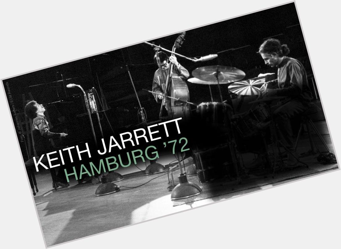 Take me back happy birthday Keith Jarrett  Dj o                     