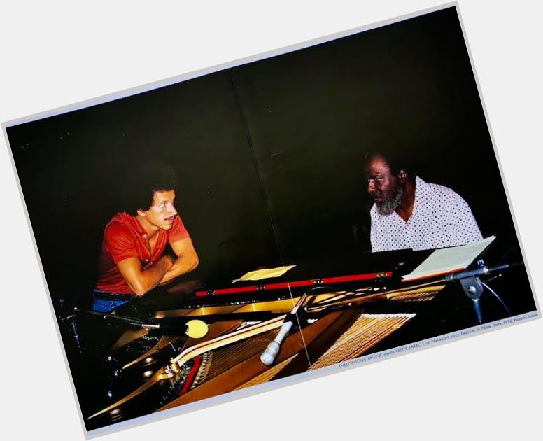 Happy Birthday Keith Jarrett. 

This picture with Monk is rather amazing 