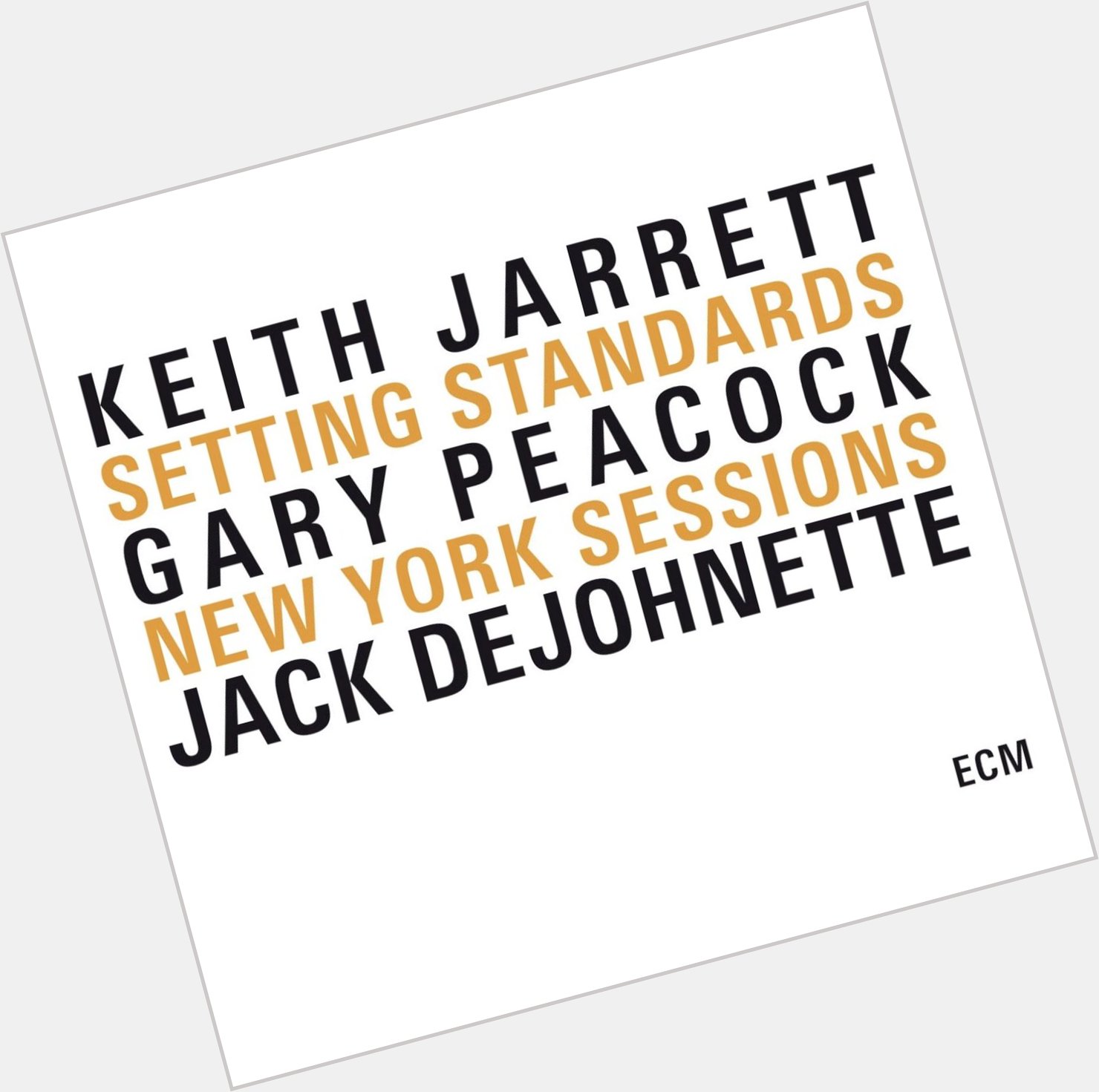 Happy birthday Keith Jarrett! 