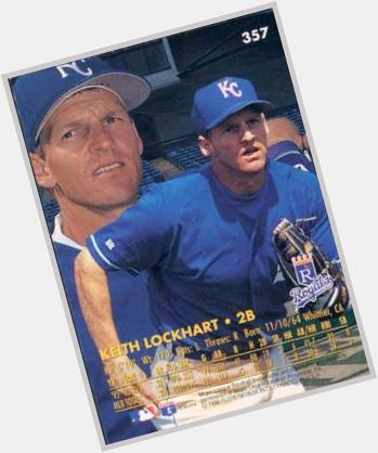 Happy 51st Birthday to former Royals second baseman Keith Lockhart! 