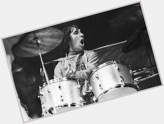 Happy birthday to the unbelievably brilliant Keith Moon. You will forever be missed   