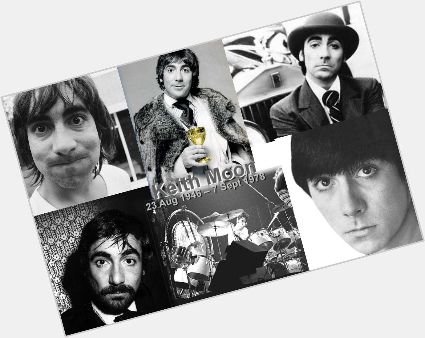 Happy Birthday
 -   Keith Moon   -
23 August 1946 7 September 1978
Drummer - The Who 