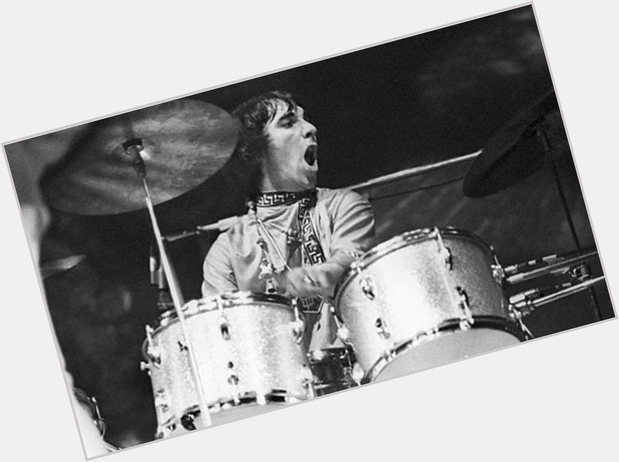  Happy birthday Keith Moon of 69 today but died in 1978 from an overdose of Heminevrin.  