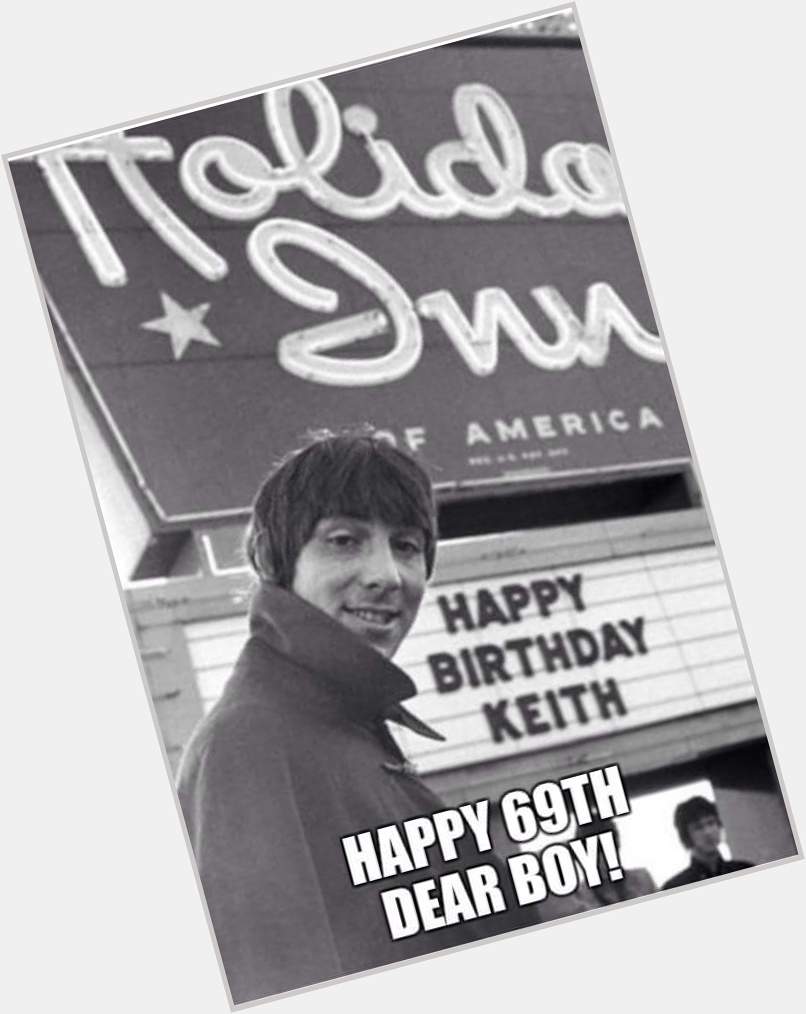 Happy birthday Keith Moon 