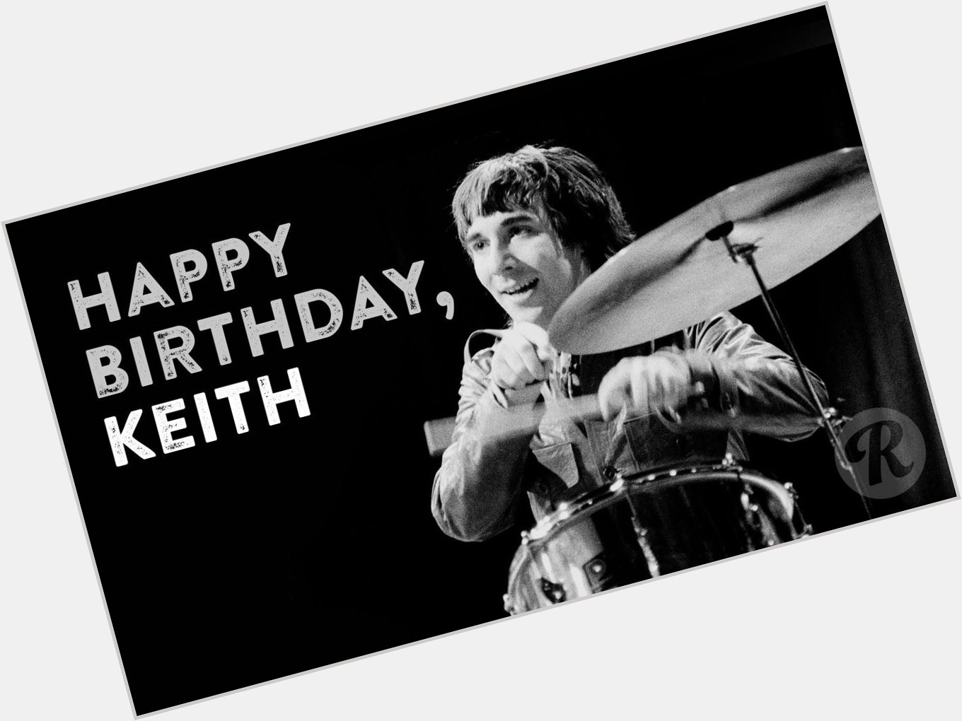 Happy birthday Keith Moon! One of the greatest drummers of all time. Few have gone harder before or since you left us 