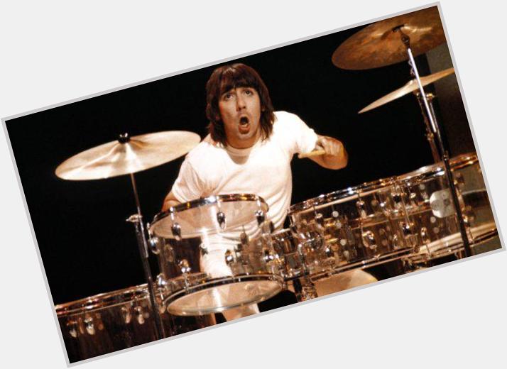 Happy Birthday To One Awesome Drummer Keith Moon.. He Would Have Been 69 Today! 