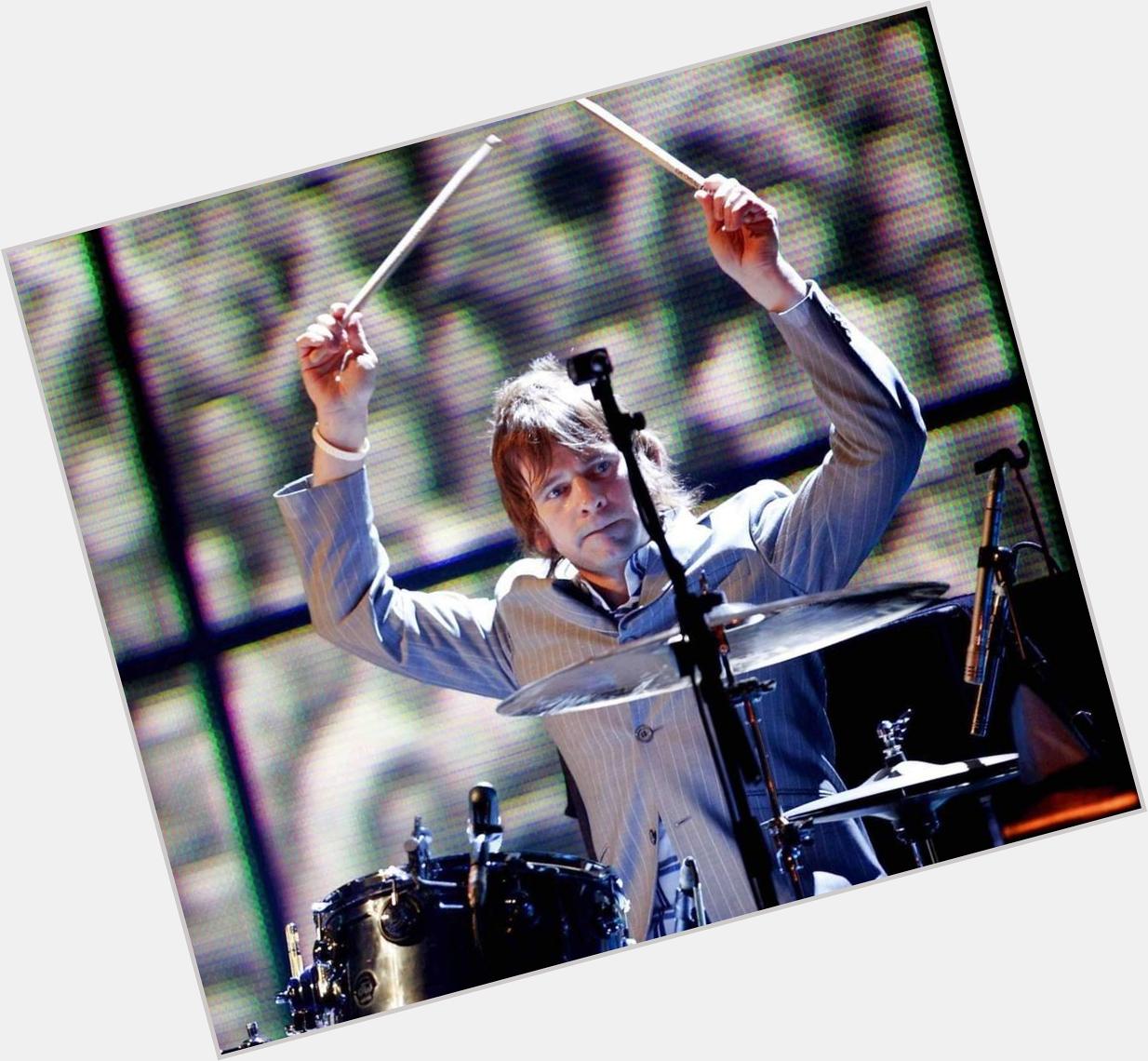 Happy Birthday Zak Starkey. Drummed with Oasis, Drummer with The Who, Son of Ringo Starr, and Keith Moon\s Godson. 
