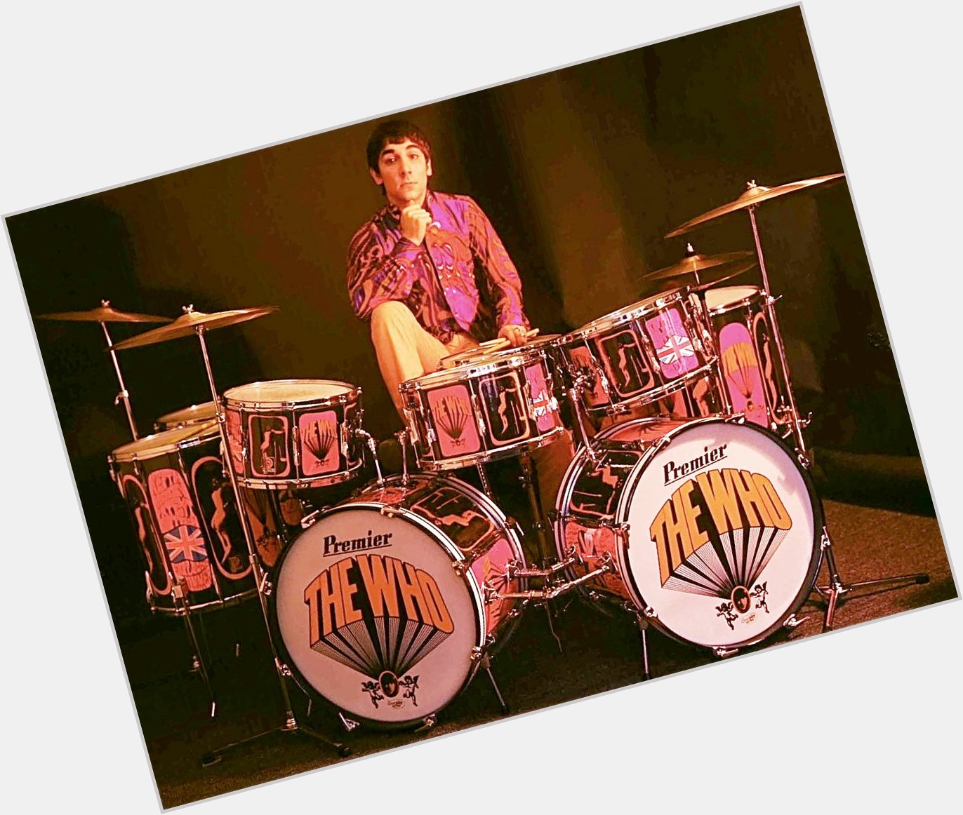 Happy Birthday, Keith Moon! Never be another like you!   