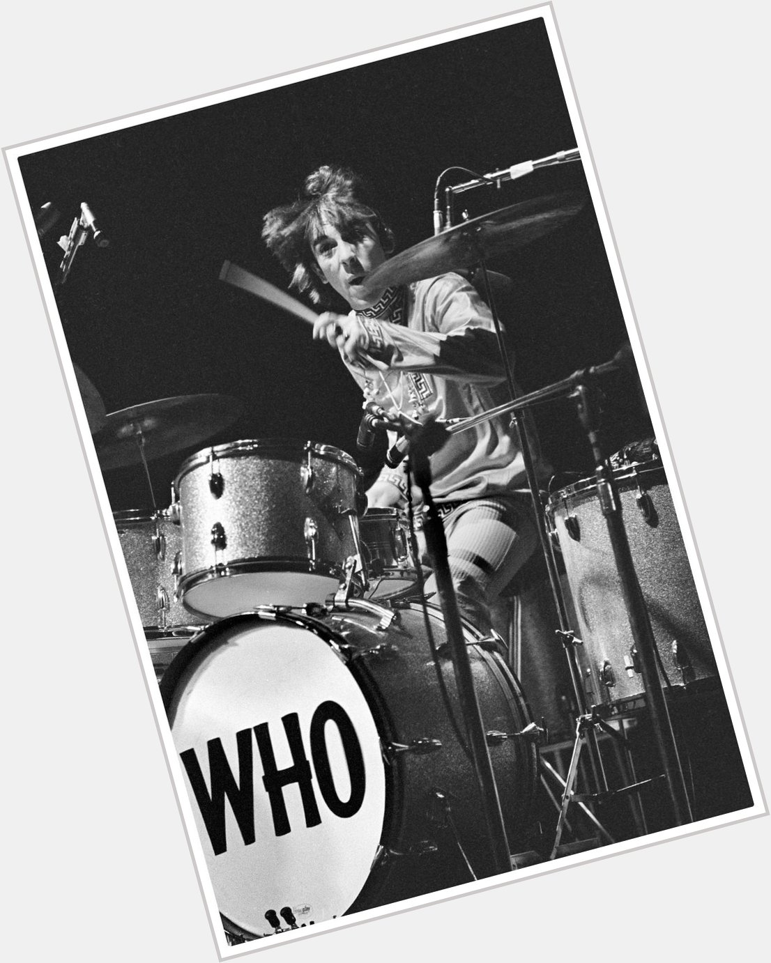 Keith Moon was born on this day in 1946.

Happy Birthday \"Moon the Loon\" ( 