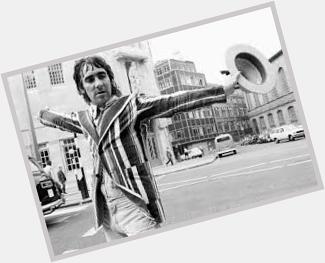Happy Bday to the late great Keith Moon! Drum solo!    