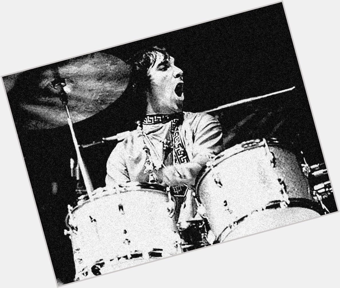 Happy birthday to the incomparable Keith Moon - RIP Moonie! 