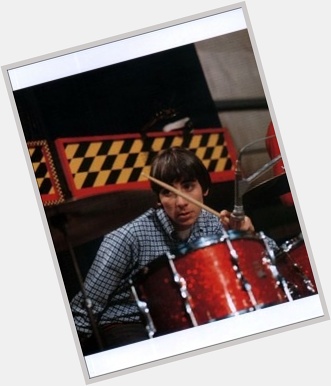 Happy birthday to Keith Moon I used to think I looked like and who influenced me to start drumming. 