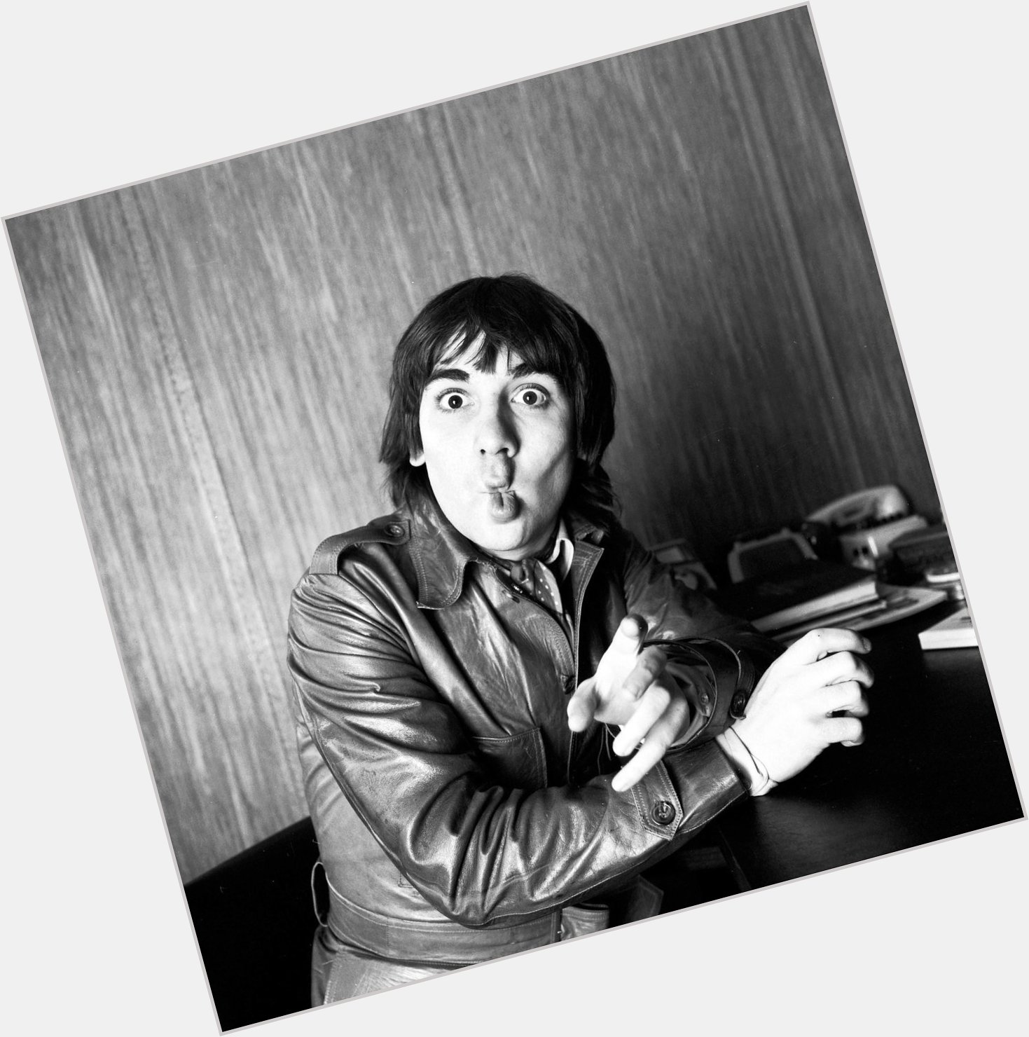 Happy birthday to percussionist angel, Keith Moon. 75 would ve looked so good on ya. 