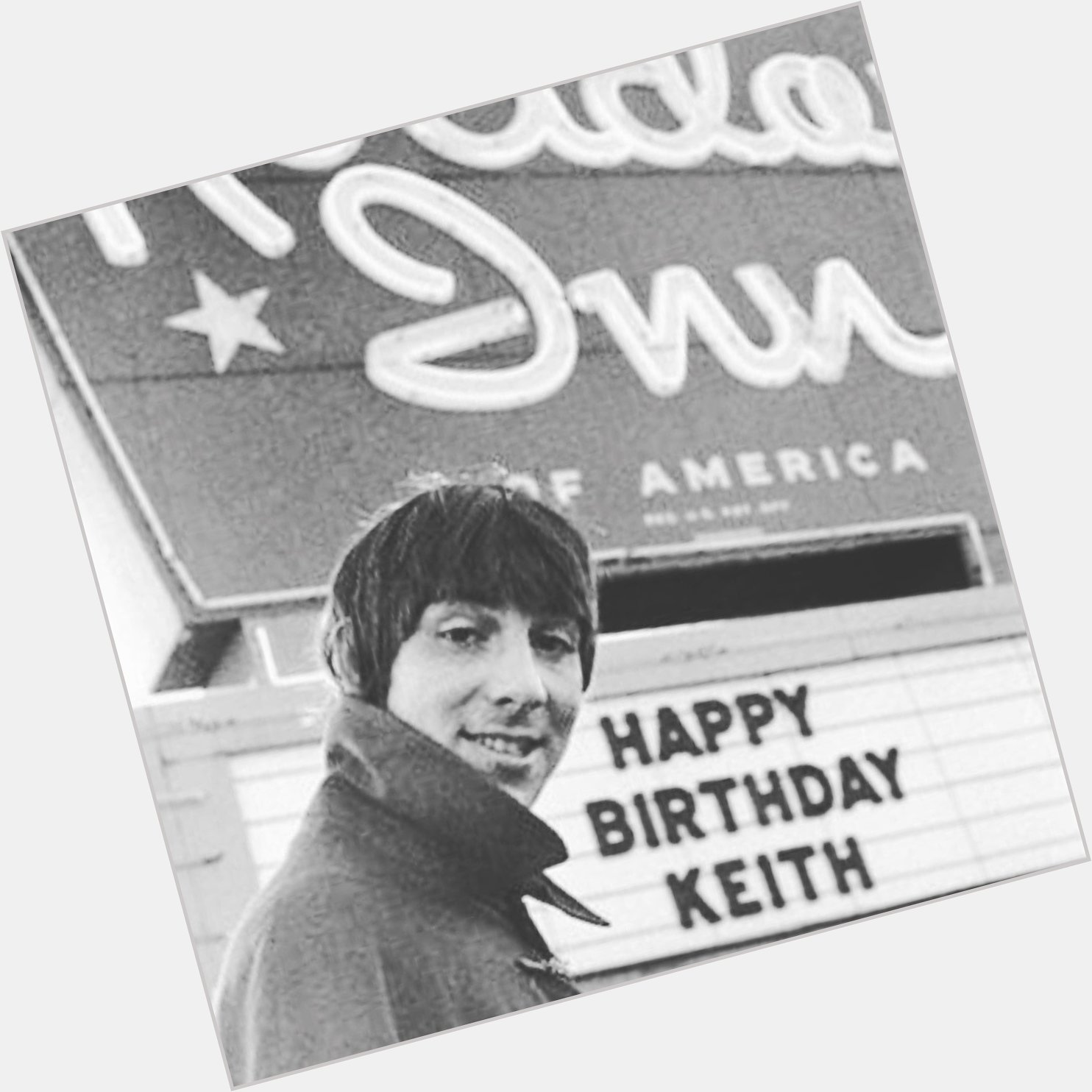 Happy 73rd Birthday on the other side to Mr. Keith Moon. You are missed.   