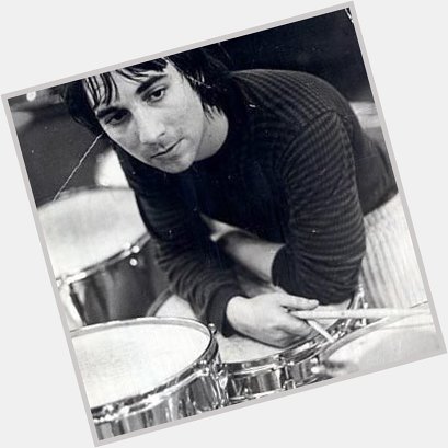 Happy Birthday to Keith Moon who would have been 73 today.  