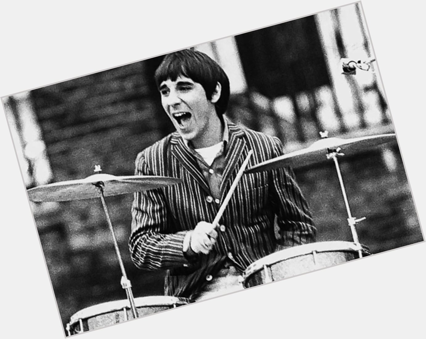 Happy 74th Birthday Keith Moon! August 23rd, 1946 :  
