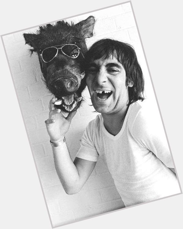 Happy Birthday to the late Keith Moon, drummer for The Who. 