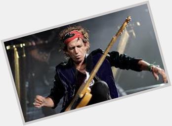 Happy Birthday to the Rolling Stones guitar riff master, Keith Richards! 