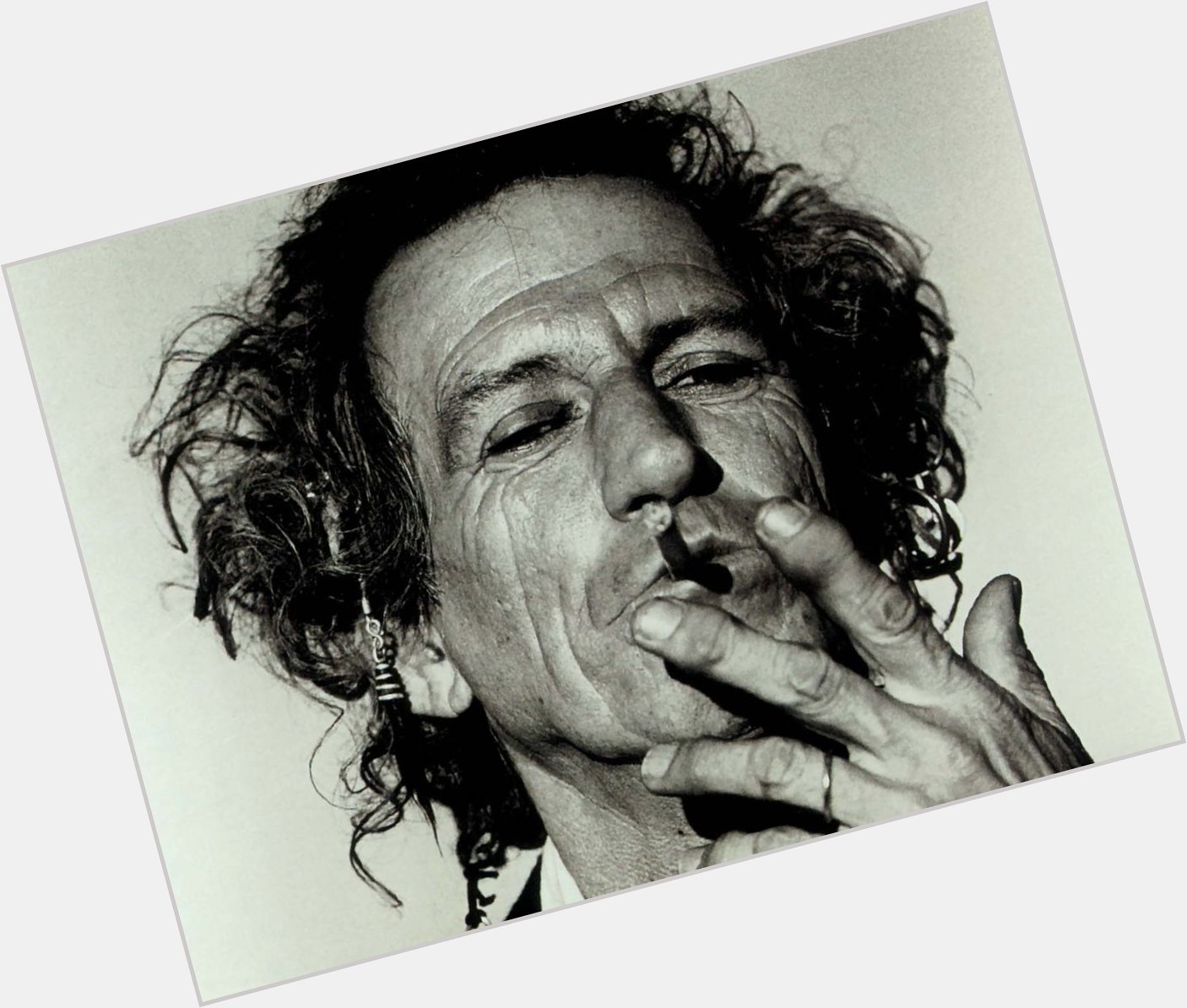 Happy birthday, Keith! From our archives: "An Open Letter to Keith Richards Immune System."  