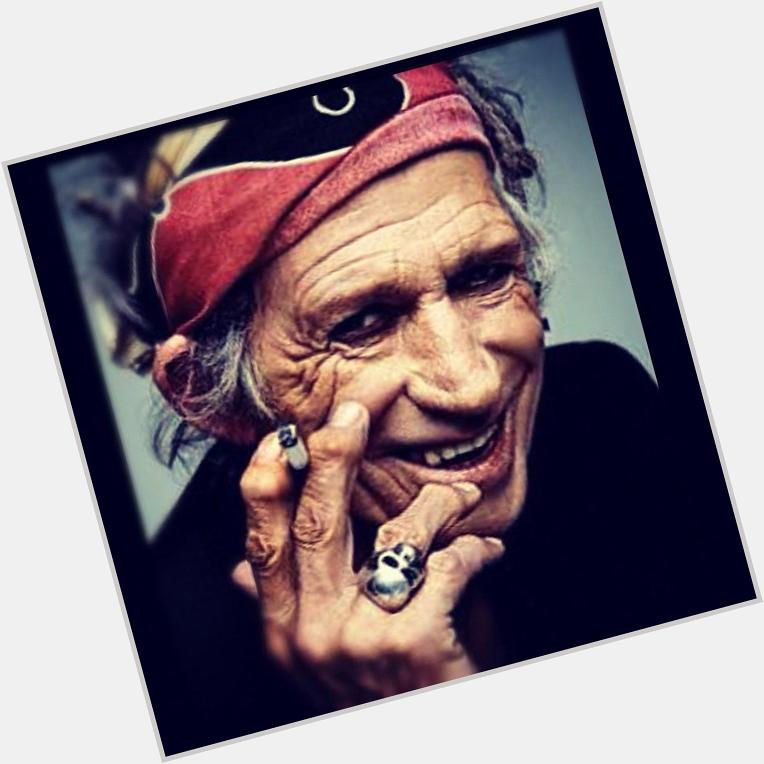   Happy Birthday, Keith Richards. 71 candles for  