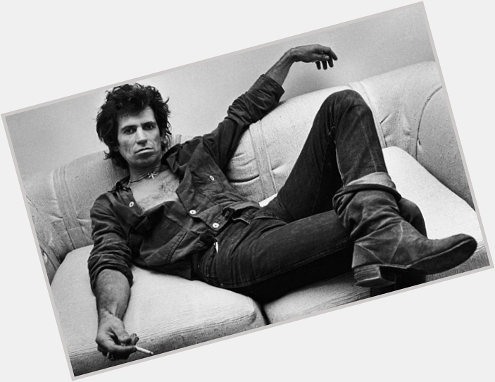 Happy Birthday Keith Richards! 