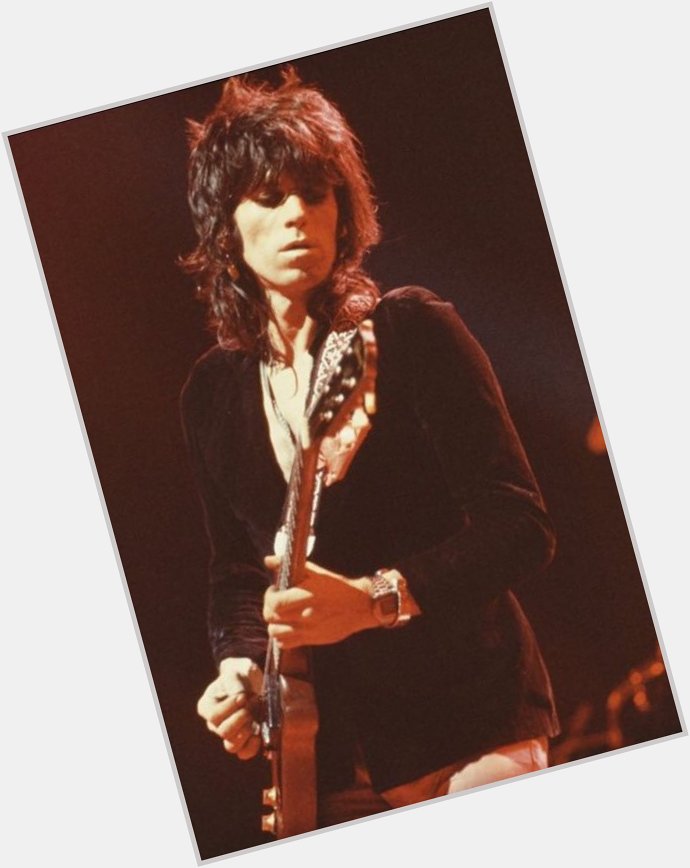 Happy birthday keith richards, it\s a good thing you\re still alive 
