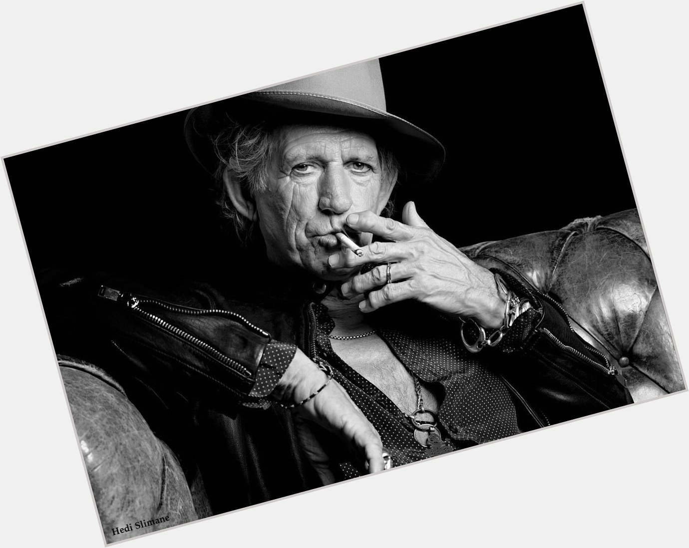 \"Some things get better with age. Like me.\"

Happy Birthday, Keith Richards 