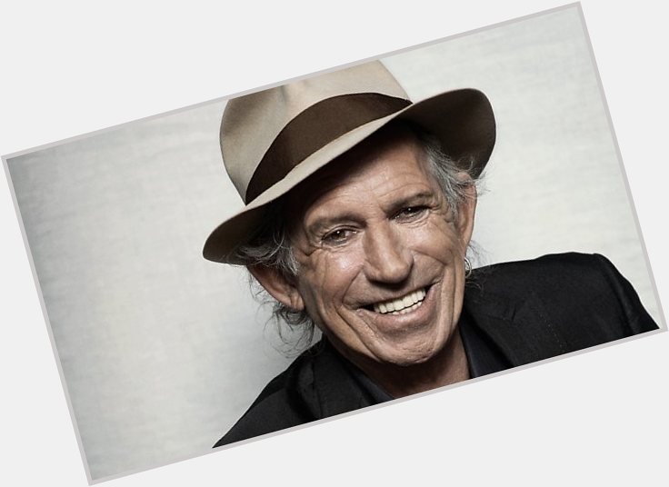 HAPPY BIRTHDAY KEITH RICHARDS. 72 YEARS YOUNG. (I THOUGHT HE WAS 100) 