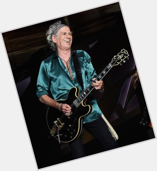  Happy birthday to Keith Richards!
(The Rolling Stones)   
